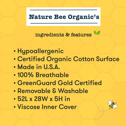 Premier Breathable Crib & Toddler Mattress