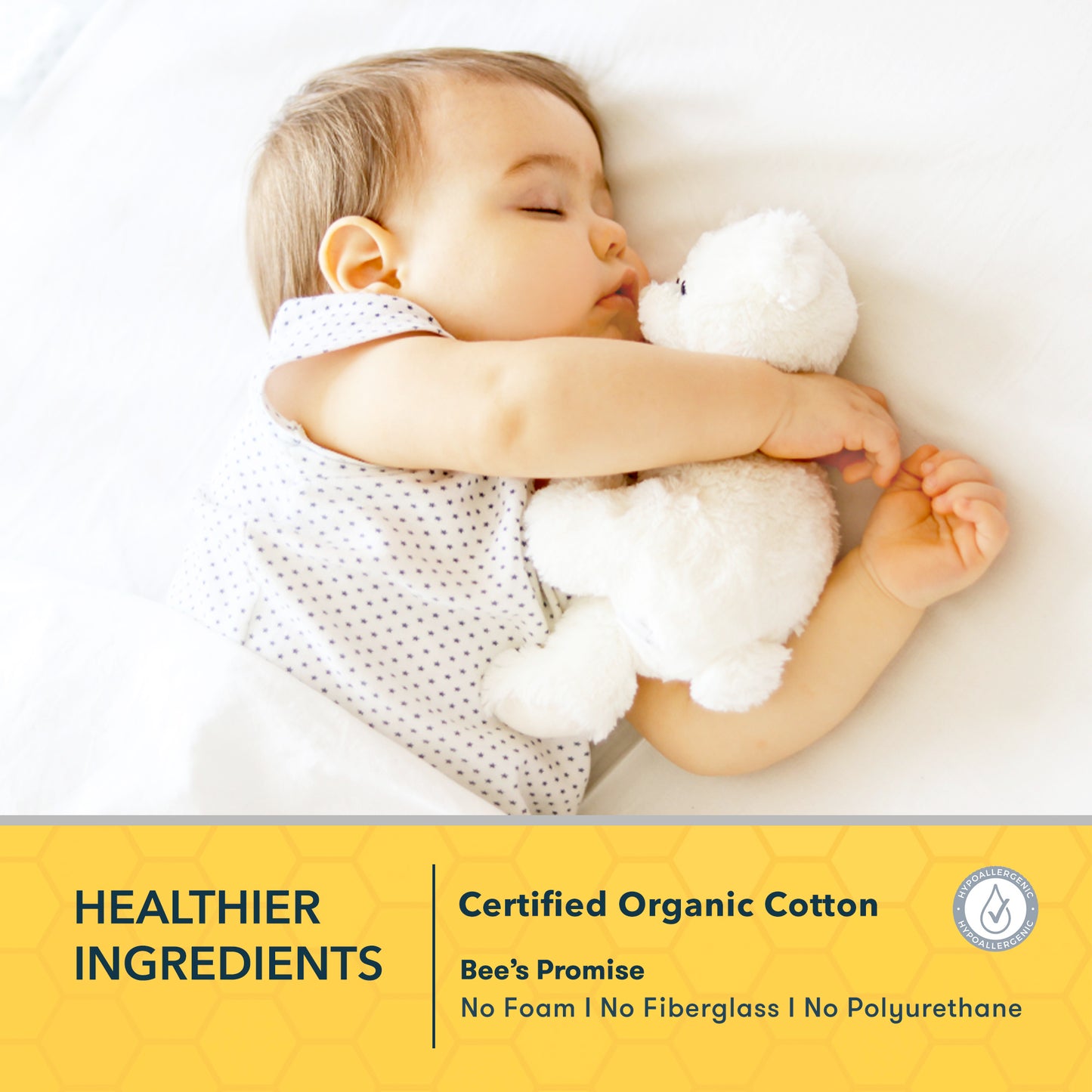Breathable Mini 2-Stage Crib Mattress
