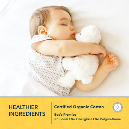 Premier Breathable Crib & Toddler Mattress